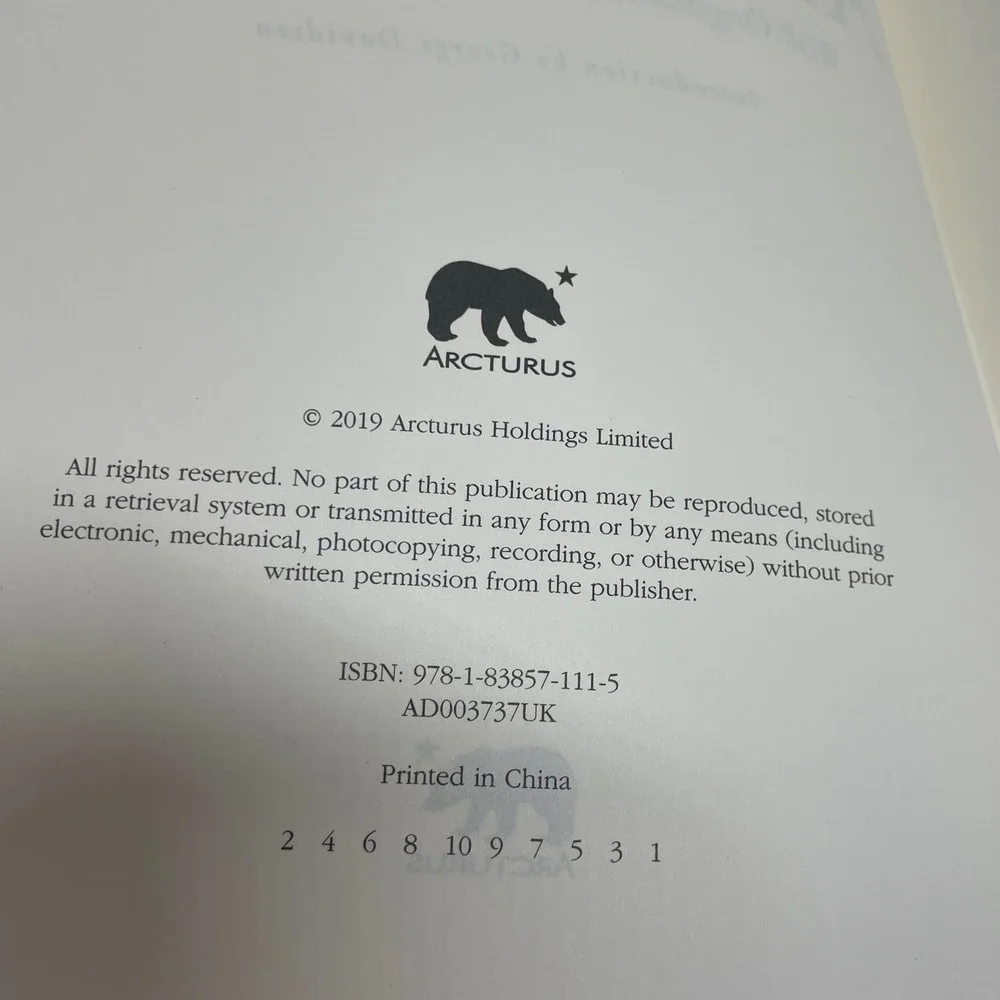 Grays Anatomy Classic 1860 Text Abridged Slipcase Arcturus 2019 Hardcover